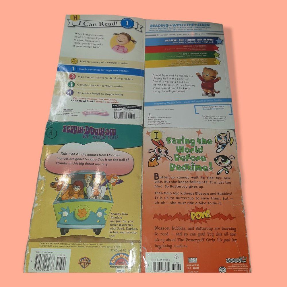 Beginning Reading Books Bundle - Picture 2 of 2
